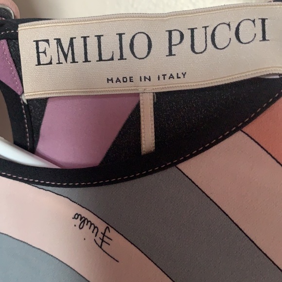 Emilio Pucci Silk mini dress - Picture 3 of 5